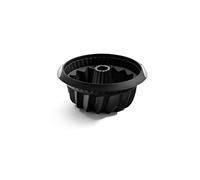 Moule Kouglof 22 cm noir - - Noir - Silicone