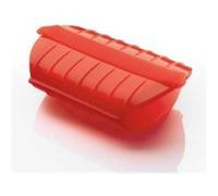 Lékué Coffret vapeur papillote – 1-2 personnes – Rouge (650 ml)