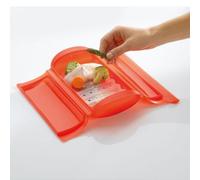 Lékué Coffret Vapeur avec filtre Rouge 1-2 pers. (650 ml)