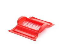 Lékué Coffret Vapeur avec filtre Rouge 1-2 pers. (650 ml)