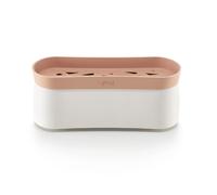 Lékué Cuiseur rapide pour pâtes micro-ondes Lékué Terre cuite