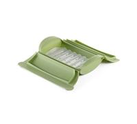Lékué Cuiseur vapeur Lékué Vert. avec plateau. lot de 2