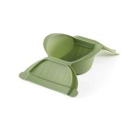 Lékué Cuiseur vapeur Lékué Vert. grand. lot de 2