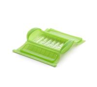 Lékué Cuiseur vapeur micro-ondes avec plateau, 1-2 pers. Vert (650 ml)