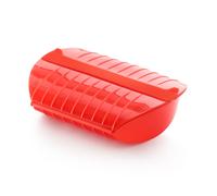 Lékué Cuiseur vapeur micro-ondes Lékué 3-4 portions Rouge
