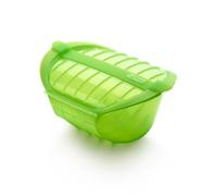 Lékué Cuiseur vapeur profond micro-ondes Lékué 3-4 portions Vert