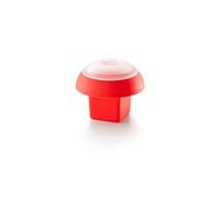 Lékué Cuisson Vapeur Cuit Oeuf Ovo Cubique Rouge