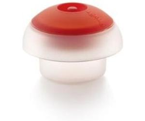 LÉKUÉ CUISSON VAPEUR CUIT OEUF OVO CYLINDRIQUE TRANSPARENT SILICONE PLATINE G