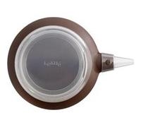 Lékué Poche à douille Decomax en silicone 6 embouts marron