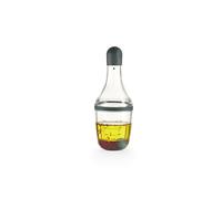 Shaker à vinaigrette 180 ml - Lekue - Gris - Plastique