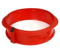 Lékué Moule manqué démontable Ø 23 cm Rouge