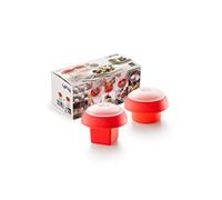 Lékué Kit 2 Cuits Oeufs Ovo Rouge
