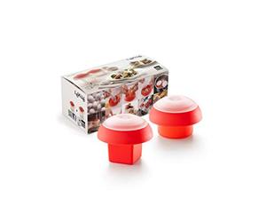 Lékué Kit 2 Cuits Oeufs Ovo Rouge