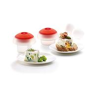 Kit 2 Ovo Cuit-Oeuf Rond & Carré Lékué