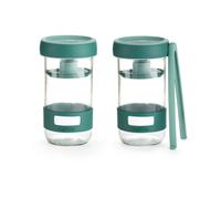 Lékué Kit de marinade Lékué 5 pièces Vert