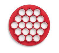 Lékué Kit de pâtisserie pour mini-tartes Lékué Rouge