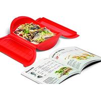 Lékué Kit pour papillote 3,4 p. avec livre recettes (espagnol)