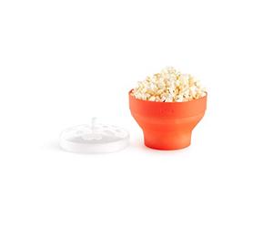 Lékué Mini Pop Corn, Red, Mini