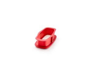Lékué Moule à cake avec assiette Lékué 24 cm Rouge
