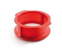 Lékué Moule à charnière avec assiette rouge Lékué 15 cm