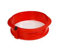 Lékué Moule à charnière avec assiette rouge Lékué 23 cm
