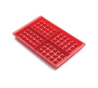 Lékué Moule à gaufres en silicone Lékué Rouge