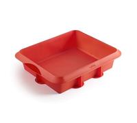 Lékué Moule à lasagne en silicone Lékué Rouge