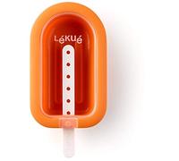 Lékué - Moule à glace empilable Classic Orange 16,5 cm