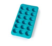 Lékué – Bac à glaçons 18 ronds avec couvercle – turquoise