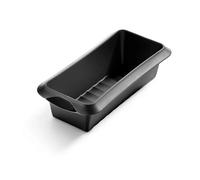 Lékué Moule à pain en silicone Lékué 24 cm Noir