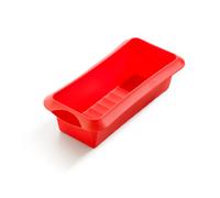 Lékué Moule à pain en silicone Lékué 24 cm Rouge