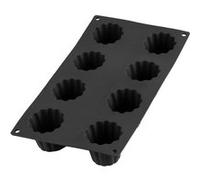 Moule Gourmet Cannelés Bordelais 8 Cav. Noir
