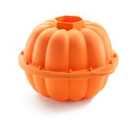 Lékué Moule en silicone 3D citrouille Halloween Lékué Orange