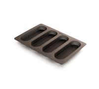 Moule à baguette, silicone, marron, Lékué