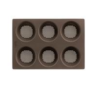 Lékué Moule à pain en silicone marron