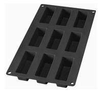 Moule Pour 9 Mini Cakes En Silicone
