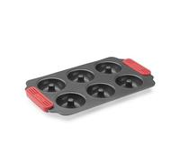 Lékué Moule Mini Doughnuts Metál anti-adhésif 6 cavités