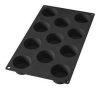 - Moule Muffins - 11 cavités - Noir