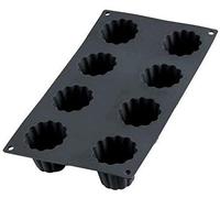 Moule Gourmet Cannelés Bordelais 8 Cav. Noir
