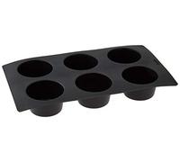 Moule Gourmet Muffins 6 Cav. Noir