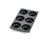 Lekue moule pâtisserie silicone 6 cavités