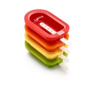 Moules à glace, set de 4 pc, multicolore, en silicone, Lékué