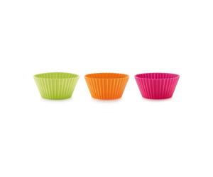 Lékué Moules à muffins en silicone Lékué lot de 12 Mixé