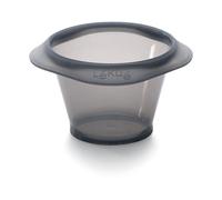 Lékué Moules pour fondant au chocolat en silicone Lékué lot de 6 Noir