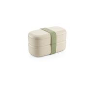 Lékué Natural LunchBox Boîte de transport alimentaire Beige 1 l