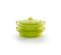Lékué Panier vapeur en silicone Lékué Vert