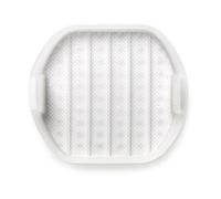 Lékué Plateau multifonctions pour cuiseur vapeur profond Lékué 3-4 portions Transparent
