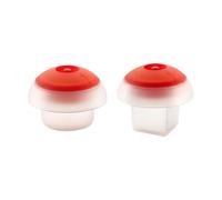 Lékué Pochoirs à œufs micro-ondes Lékué lot de 2 Transparent