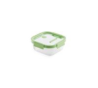 Lékué Récipient hermétique 100% verre 1100 ml carré