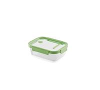 Lékué Récipient hermétique 100% verre 1520 ml rectangulaire